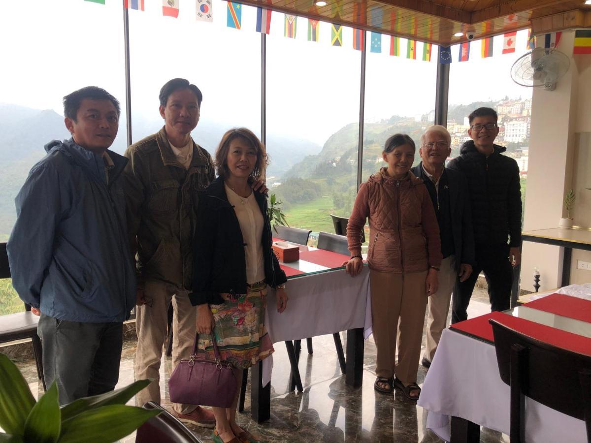 Sapa Valley View Hotel Exteriör bild