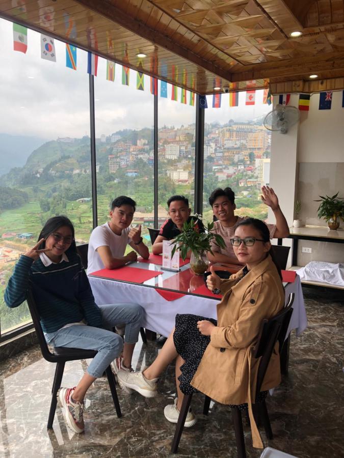 Sapa Valley View Hotel Exteriör bild