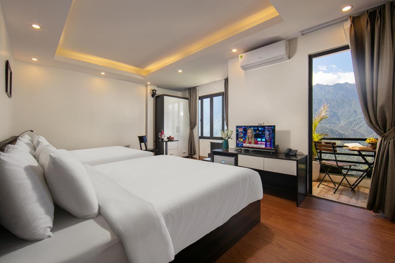 Sapa Valley View Hotel Exteriör bild