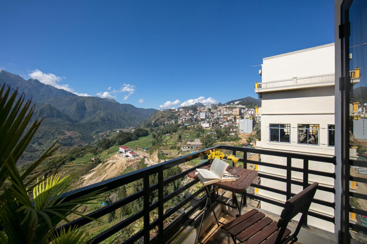 Sapa Valley View Hotel Exteriör bild