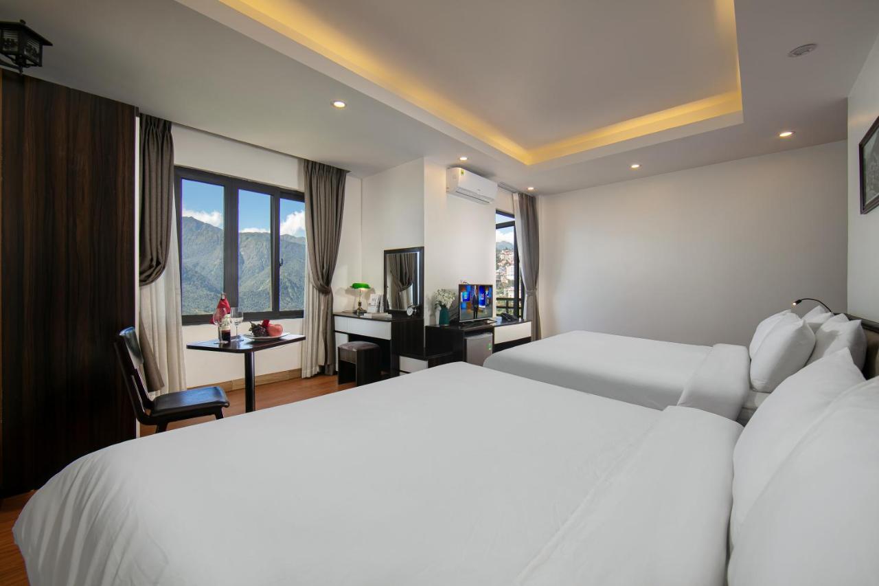 Sapa Valley View Hotel Exteriör bild