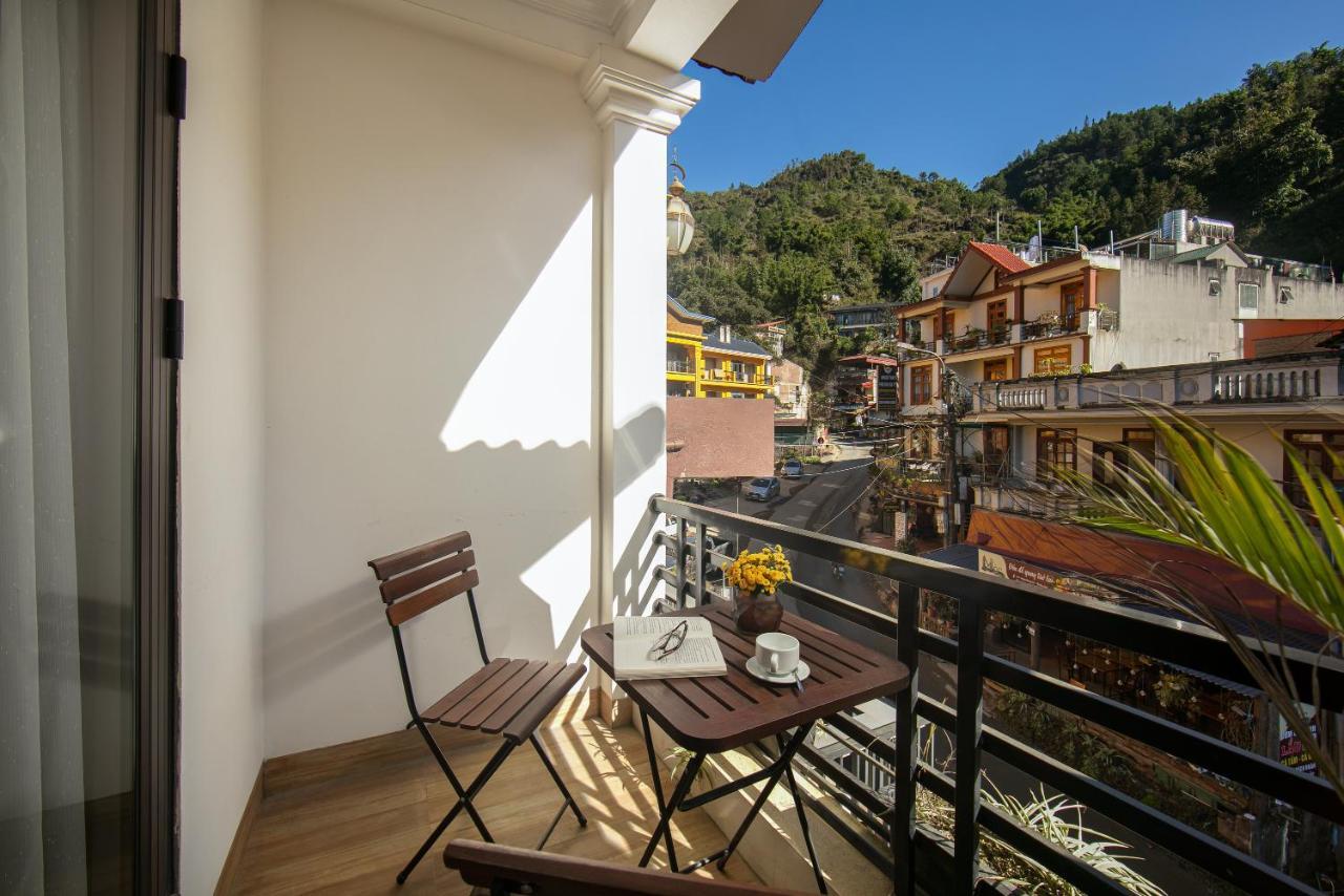 Sapa Valley View Hotel Exteriör bild