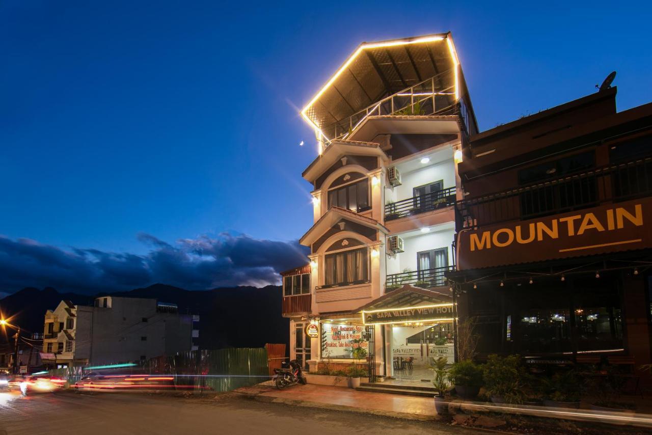 Sapa Valley View Hotel Exteriör bild