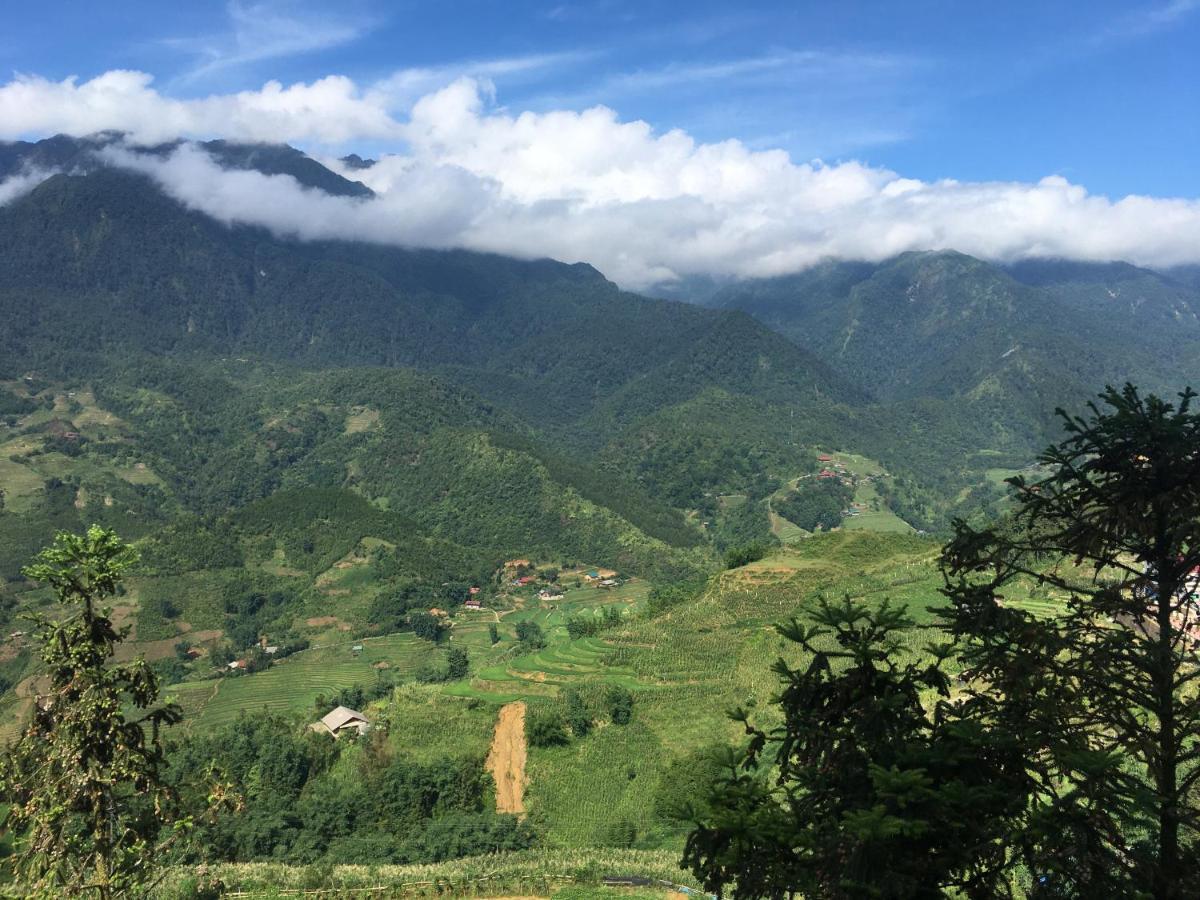 Sapa Valley View Hotel Exteriör bild