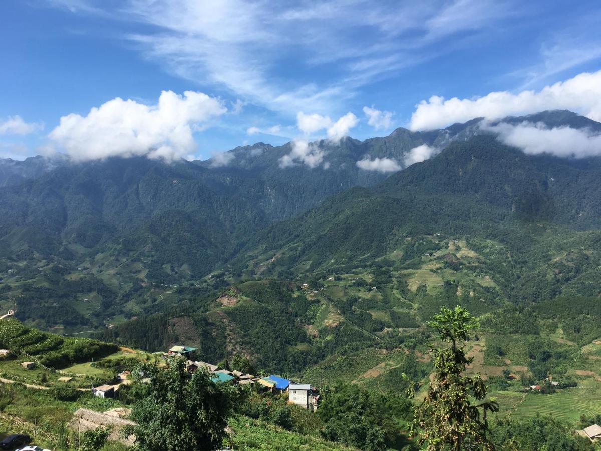 Sapa Valley View Hotel Exteriör bild