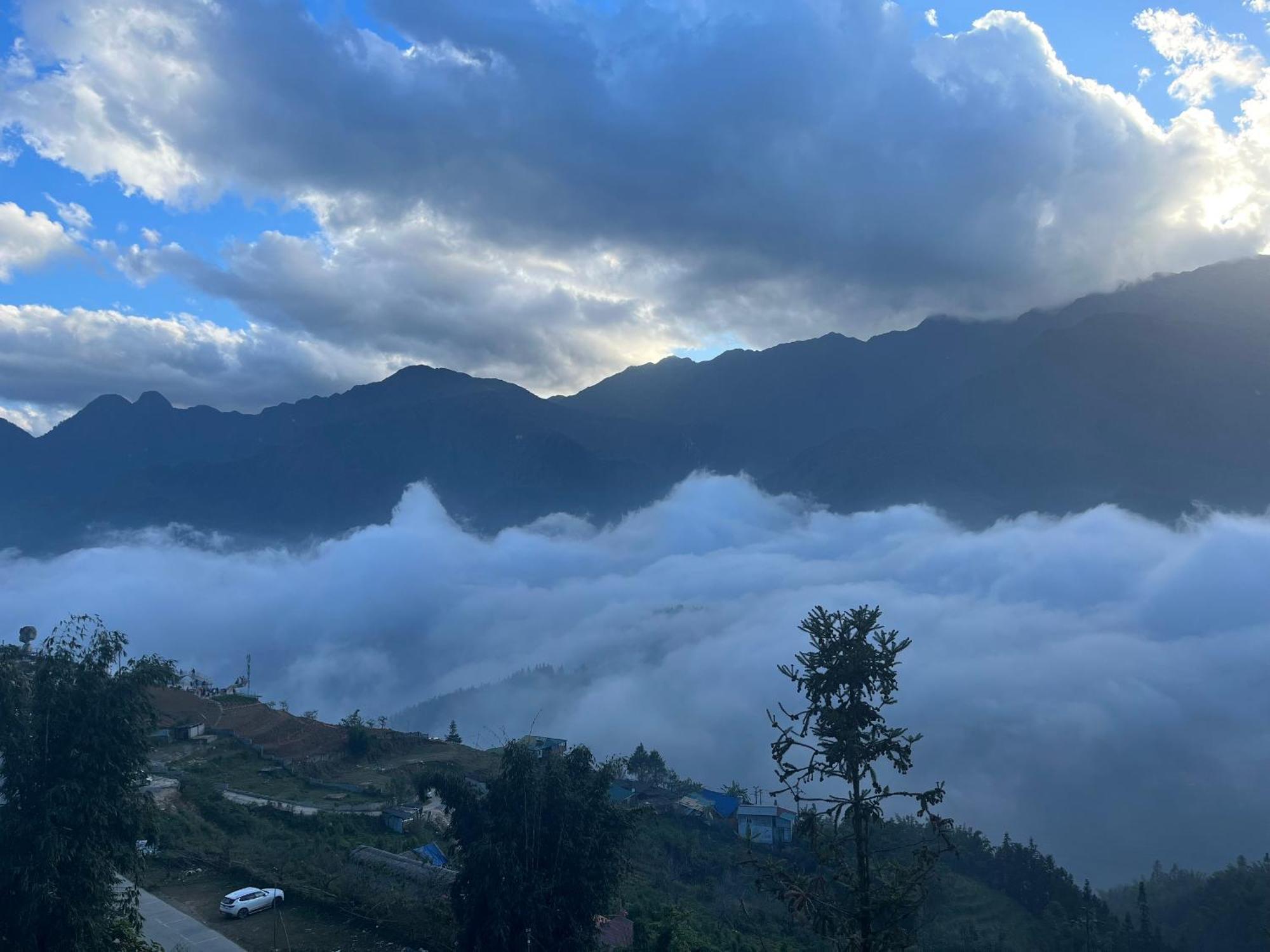 Sapa Valley View Hotel Exteriör bild