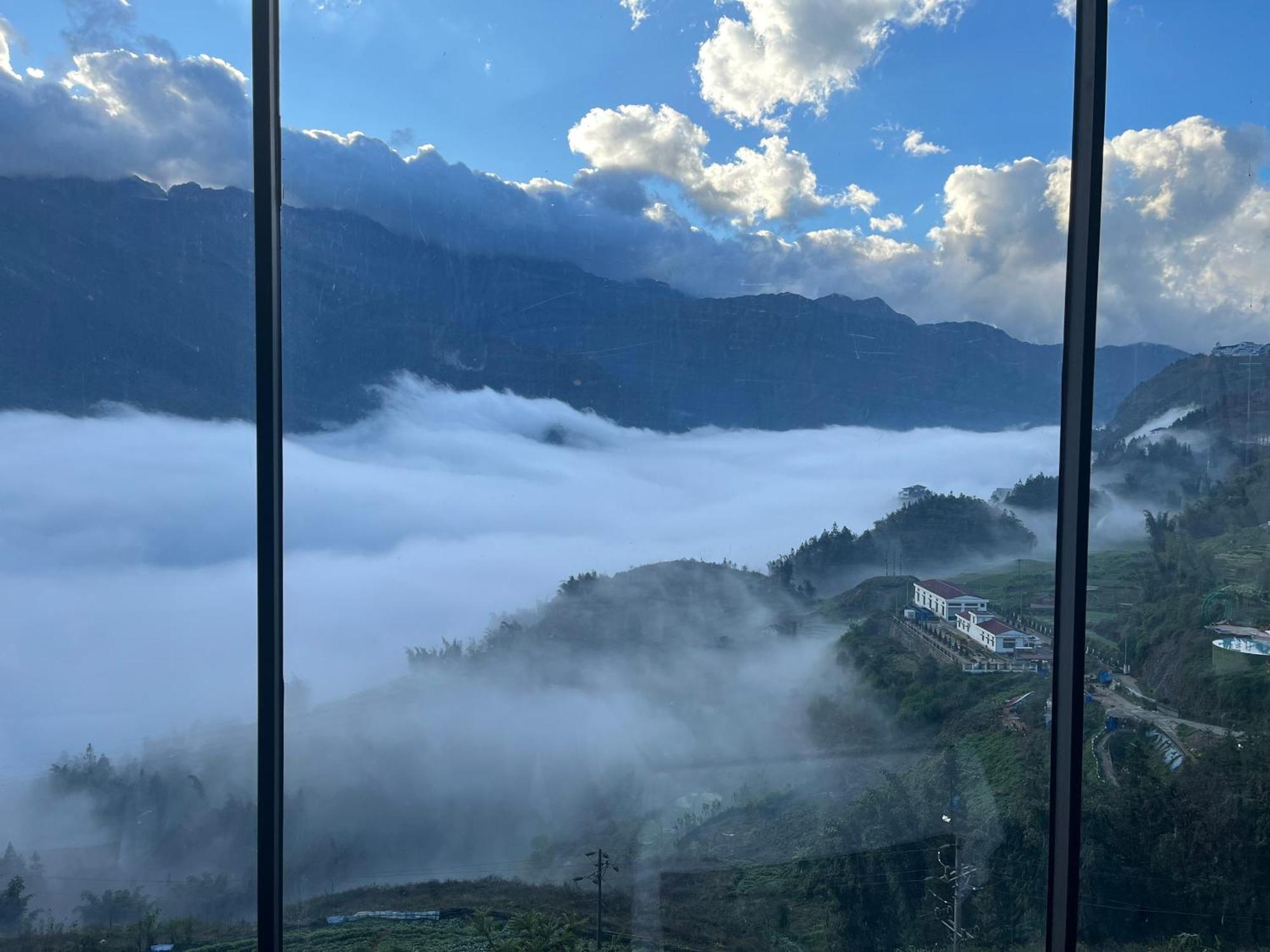 Sapa Valley View Hotel Exteriör bild