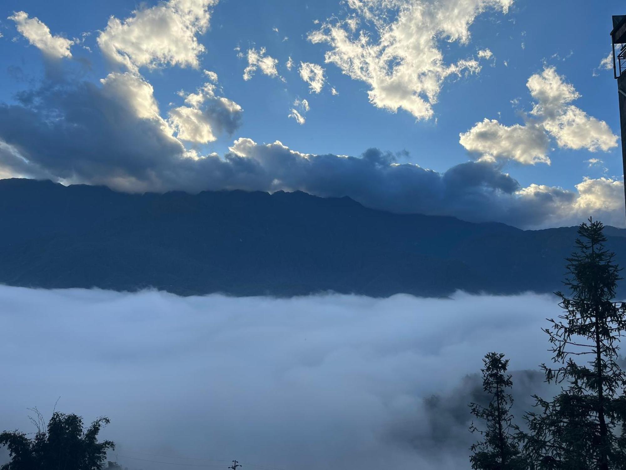 Sapa Valley View Hotel Exteriör bild