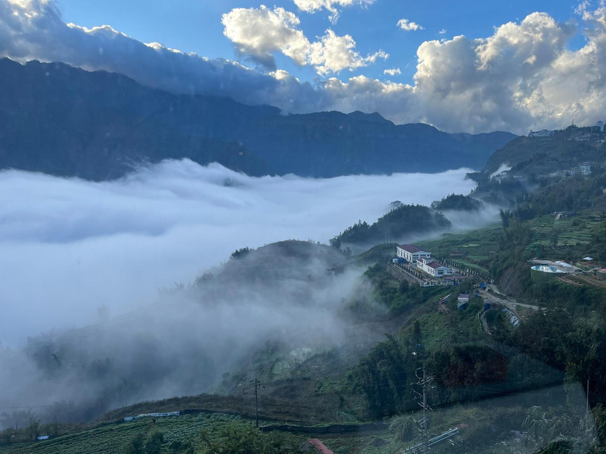 Sapa Valley View Hotel Exteriör bild