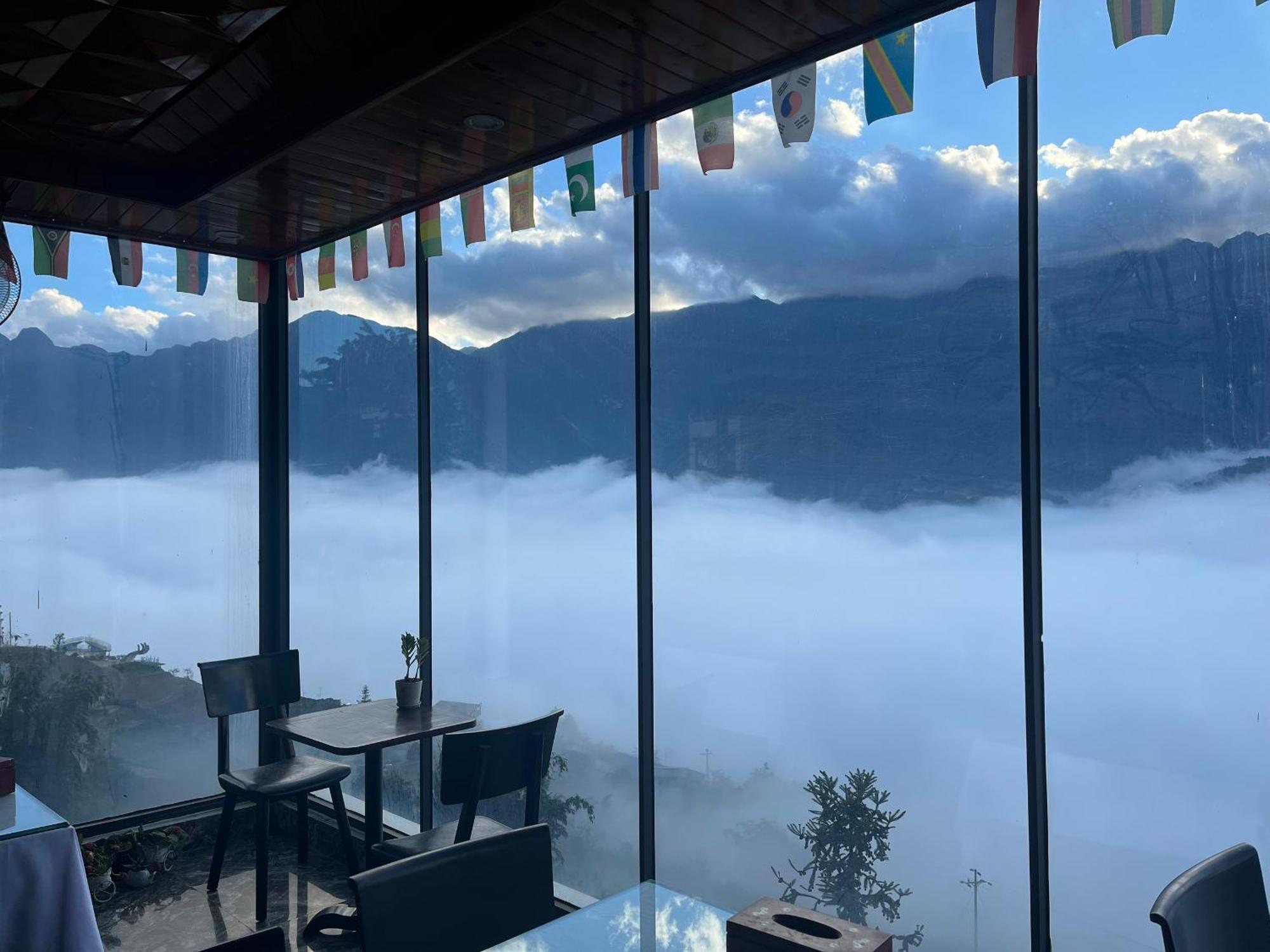 Sapa Valley View Hotel Exteriör bild