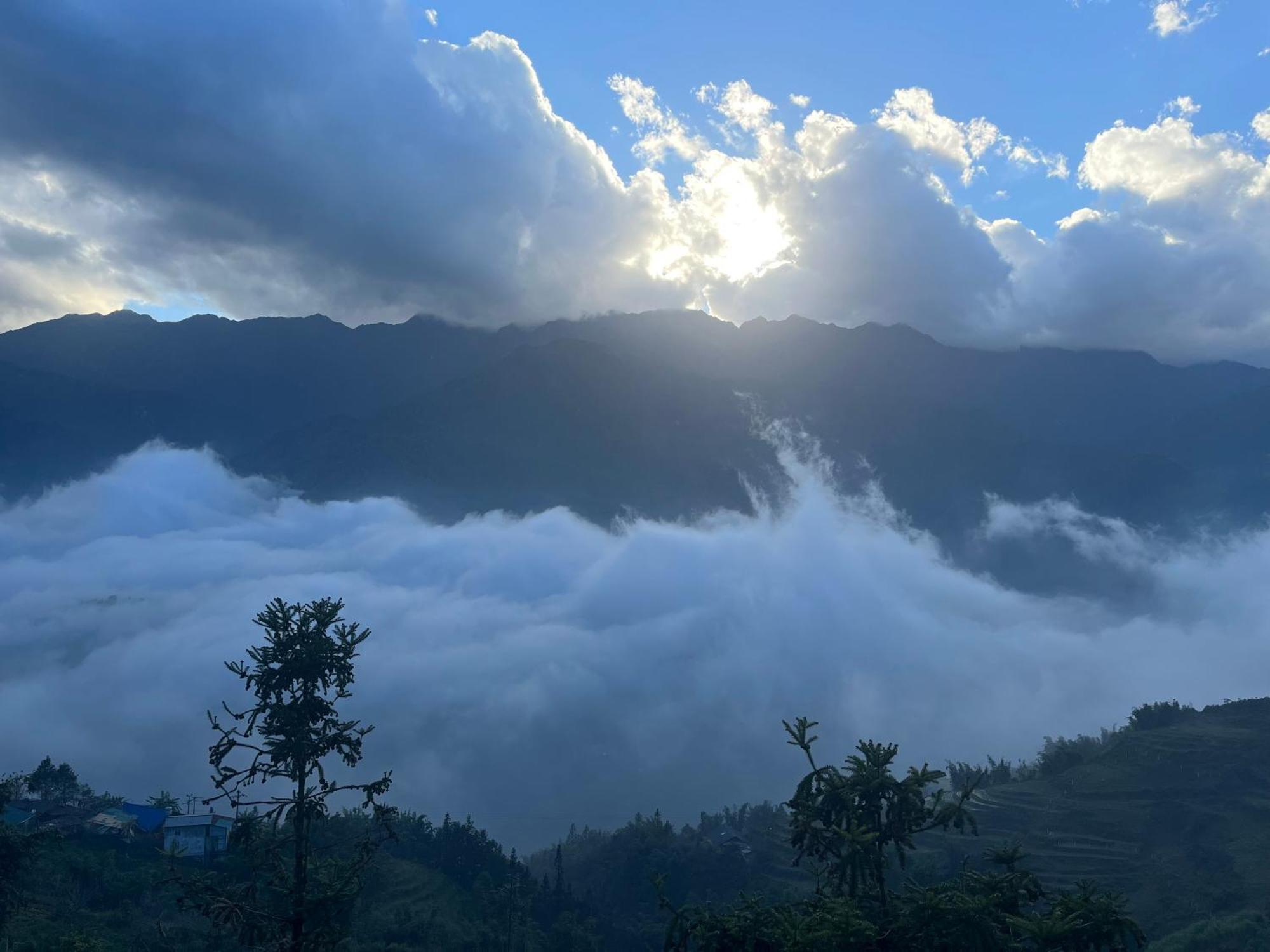 Sapa Valley View Hotel Exteriör bild