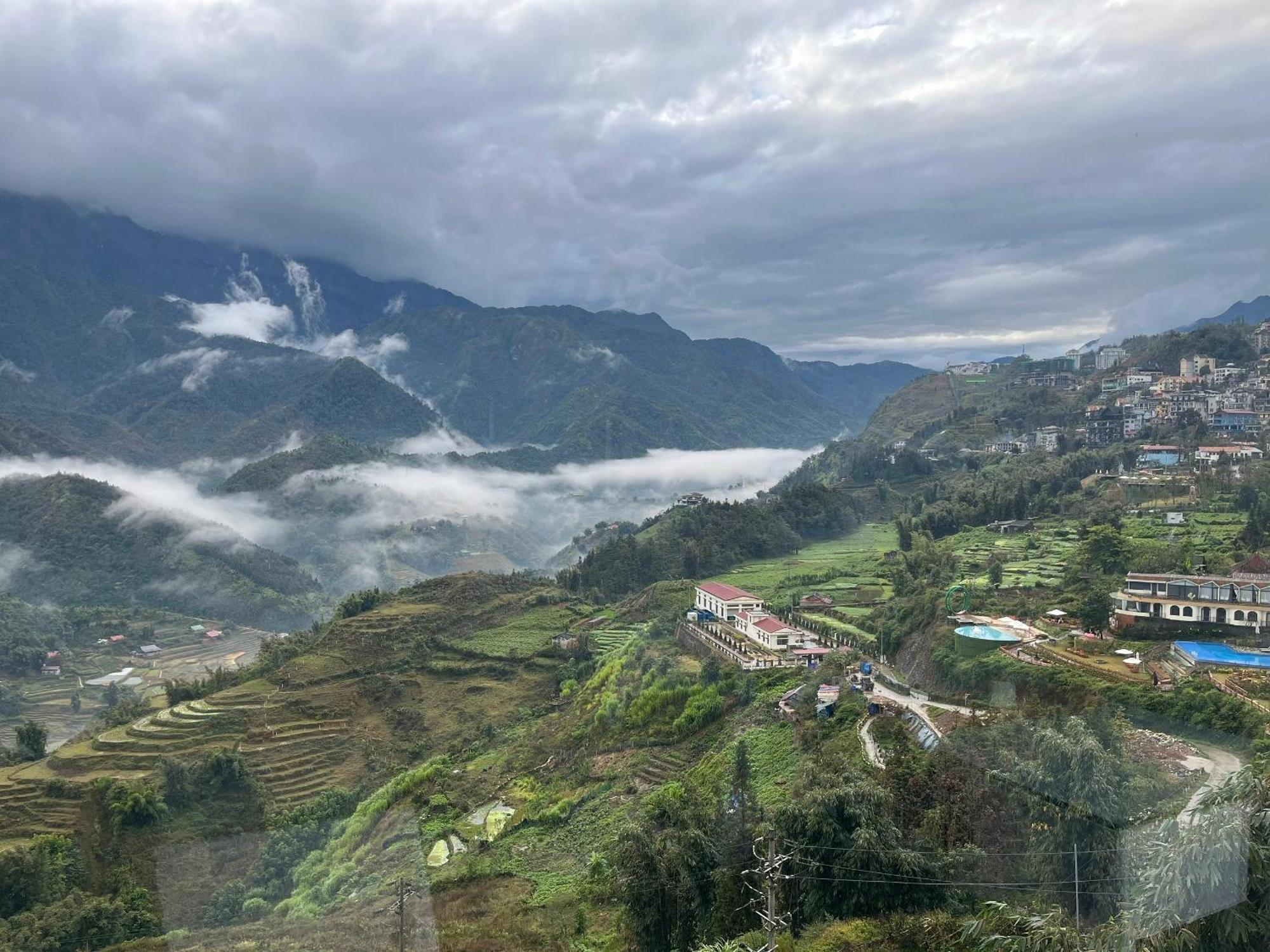 Sapa Valley View Hotel Exteriör bild