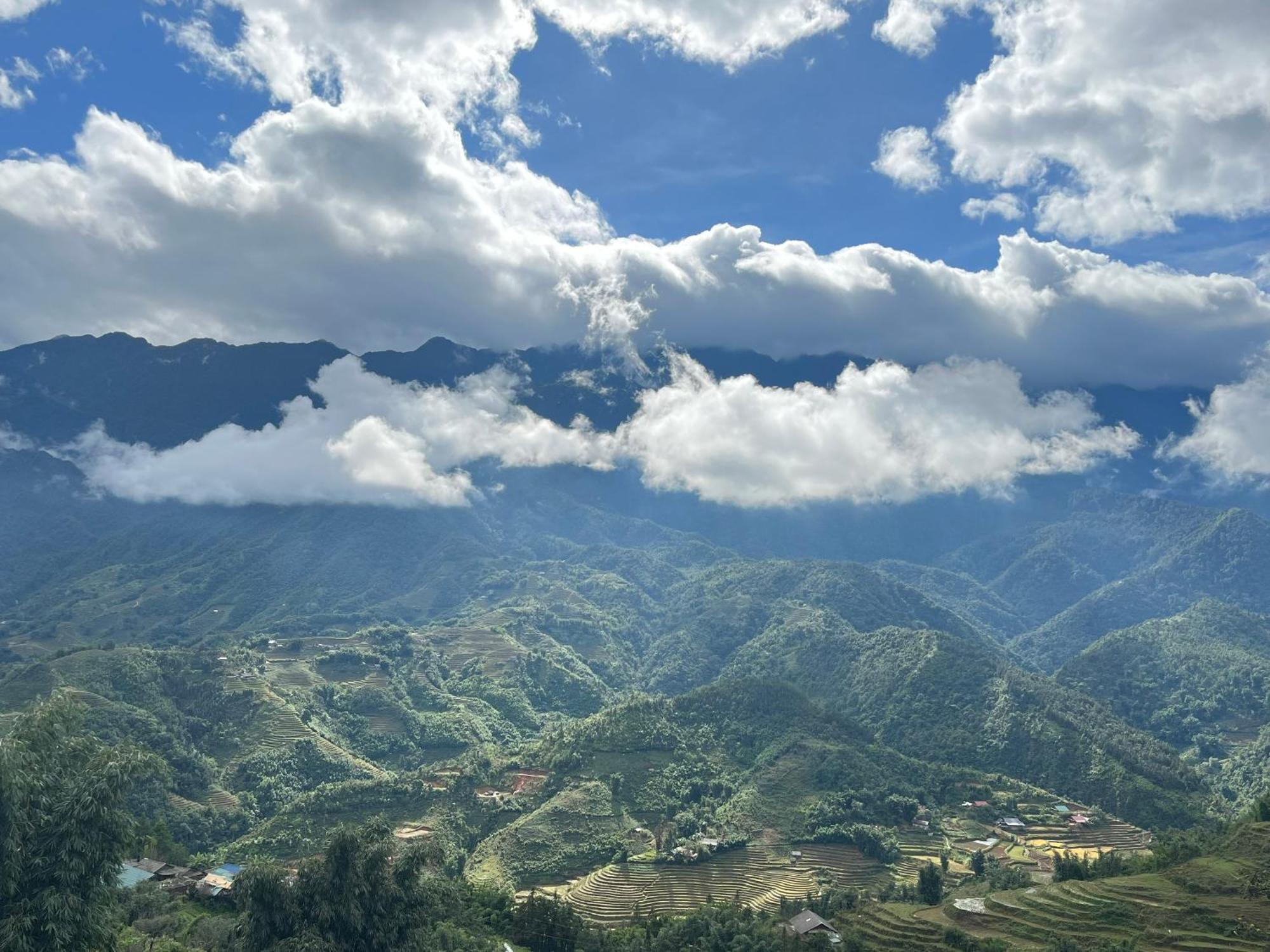 Sapa Valley View Hotel Exteriör bild