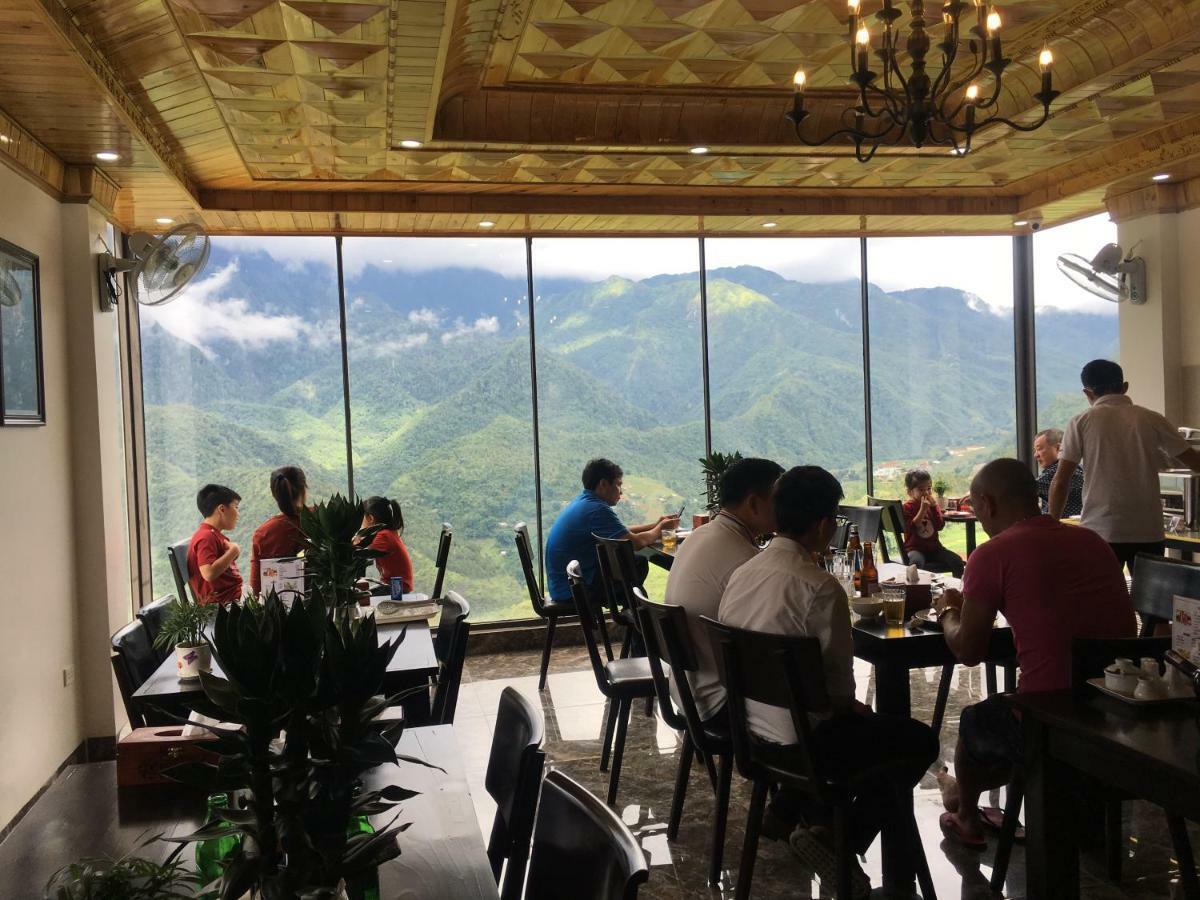 Sapa Valley View Hotel Exteriör bild