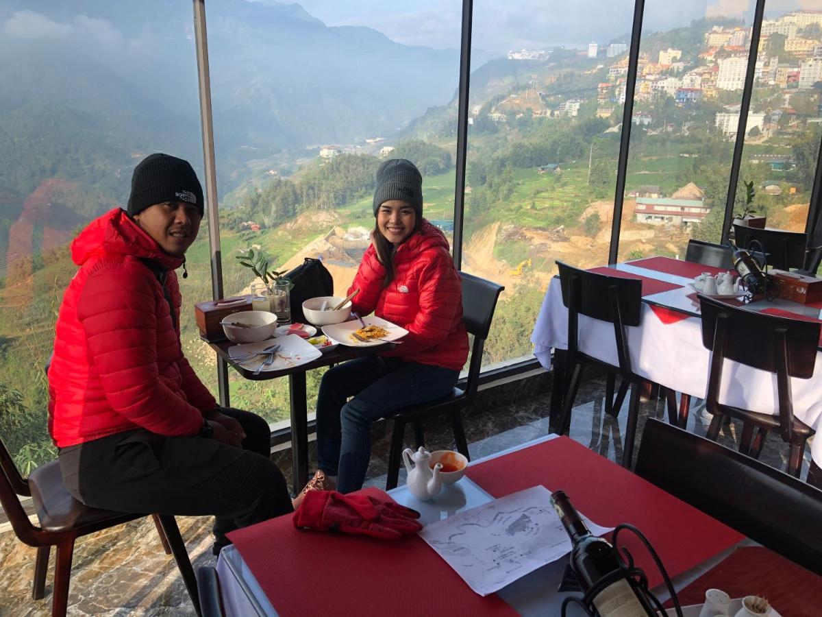 Sapa Valley View Hotel Exteriör bild